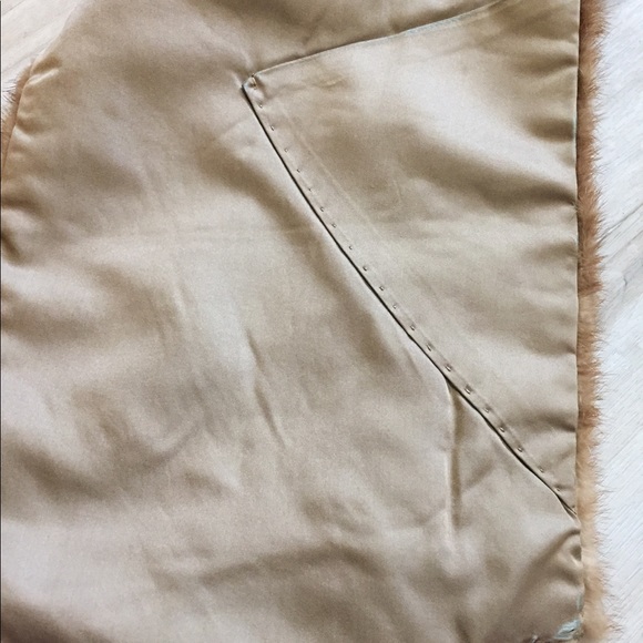 Vintage fur stoll shawl - Picture 4 of 5